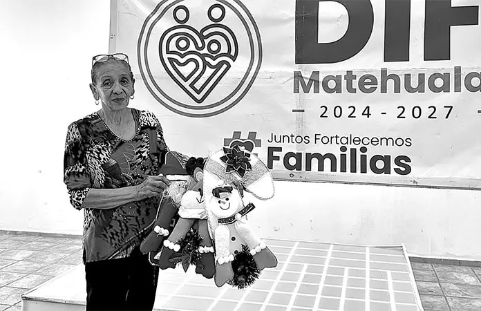 Clausura DIF taller de Fieltro