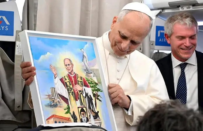 Comparte León XIV reflexión sobre cónclave