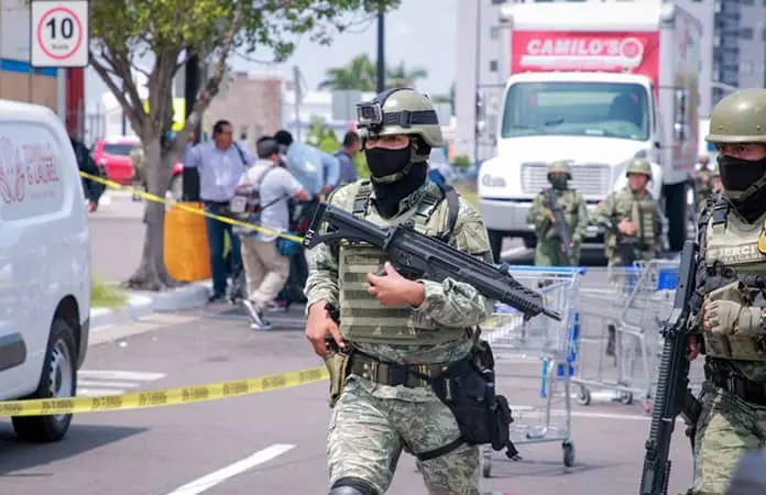 Continúa la ola de violencia en Culiacán, Sin.