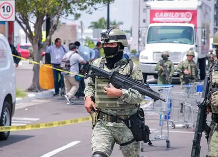 Continúa la ola de violencia en Culiacán, Sin.