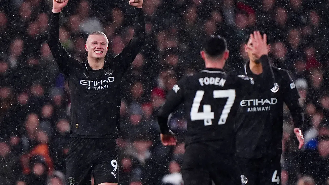 Erling Haaland alcanza los 100 goles en la Liga Premier