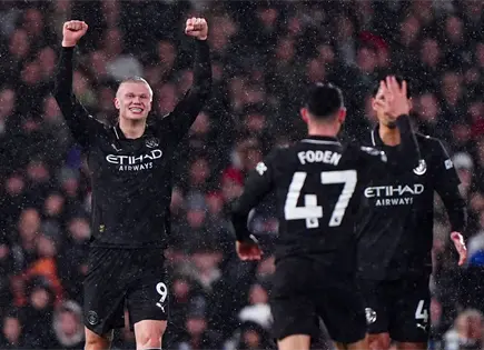 Erling Haaland alcanza los 100 goles en la Liga Premier