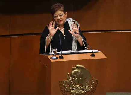 Ernestina Godoy enfrenta desafíos en la Fiscalía General de la República