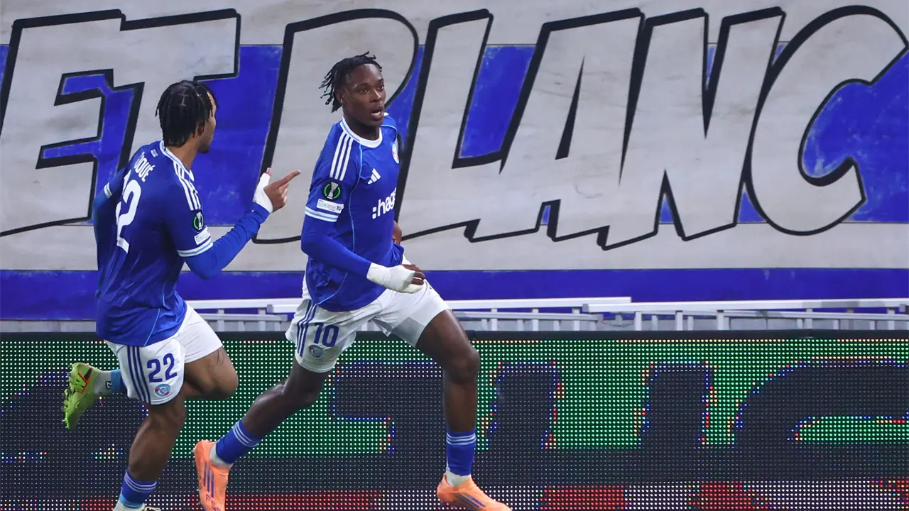 Estrasburgo suspende a Emmanuel Emegha por incidente en el club