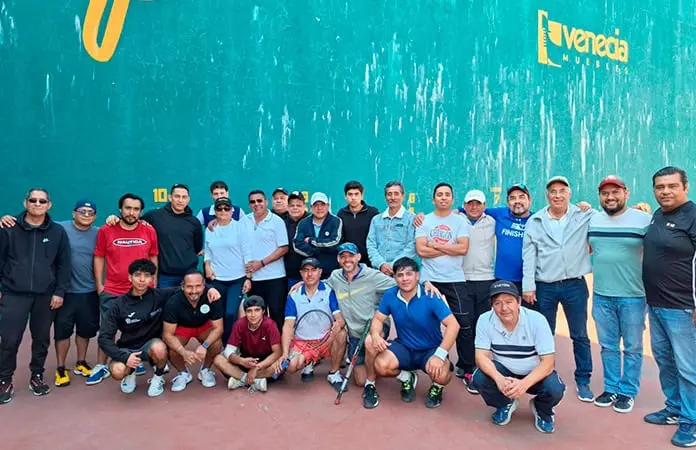 Exitoso el Torneo de Frontenis en el CDPV