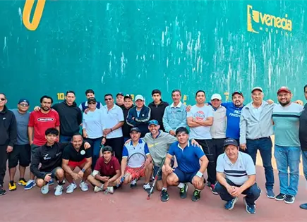 Exitoso el Torneo de Frontenis en el CDPV