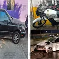 Incautan carros y moto con reporte de hurto