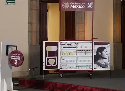 Inician operaciones las Farmacias del Bienestar en Cdmx