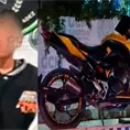 Joven se paseaba en motocicleta “caliente”