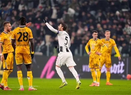 Juventus avanza a cuartos de final de la Copa Italia con victoria sobre Udinese