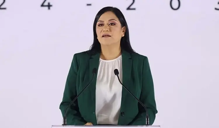 Ariadna Montiel Reyes / Foto: Archivo