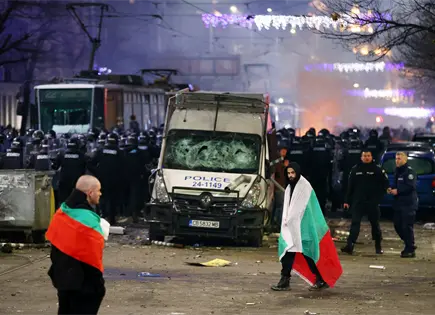 Manifestaciones en Bulgaria provocan retiro de proyecto presupuestario