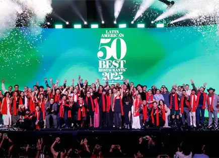 México coloca ocho restaurantes entre los 50 mejores de Latinoamérica