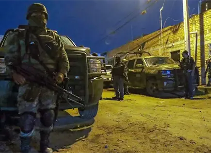 Mueren dos criminales tras enfrentamiento