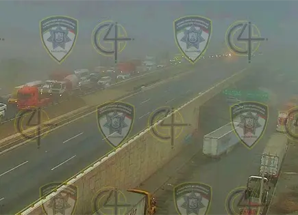 Neblina complica la circulación al norte y oriente de la capital