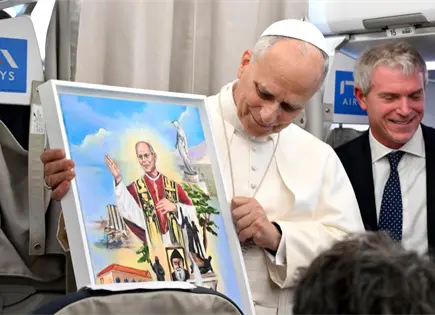 Papa León XIV comparte su experiencia en el cónclave papal