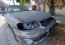 Permanente, operativo de retiro de chatarra en la capital Permanente, operativo de retiro de chatarra en la capital