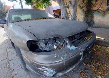 Permanente, operativo de retiro de chatarra en la capital