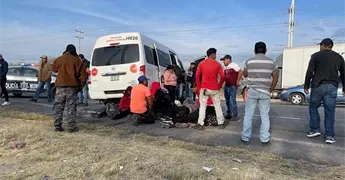 Pide Terán López "piso parejo" para transporte de personal