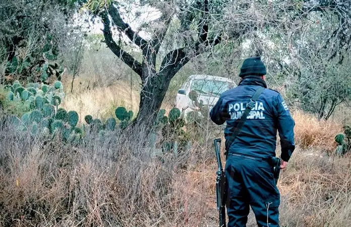 Recuperan carro robado en Mexquitic