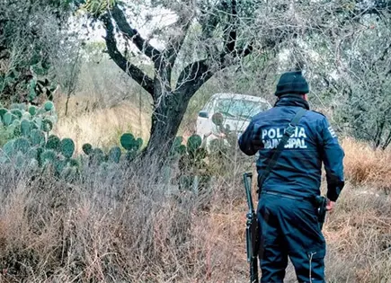 Recuperan carro robado en Mexquitic