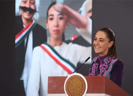 Sheinbaum confirma asistencia a sorteo mundialista Sheinbaum confirma asistencia a sorteo mundialista