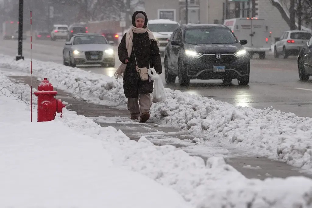 Tormenta de nieve azota el noreste de Estados Unidos