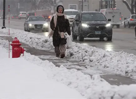 Tormenta de nieve azota el noreste de Estados Unidos