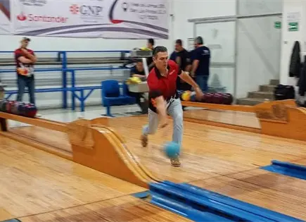 Un éxito, torneo de boliche por aniversario del CDP