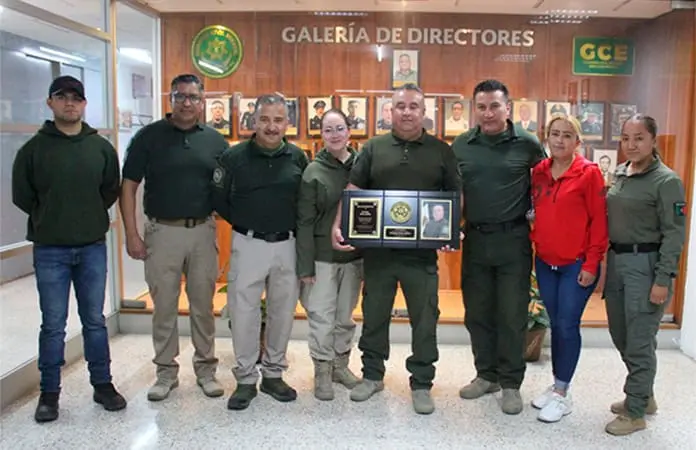 Torres Ambriz culmina exitosa carrera policial