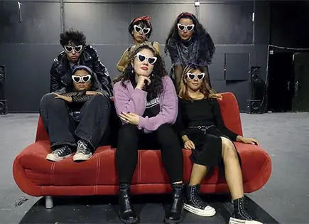 A escena “Todavía tengo mierda en la cabeza” 