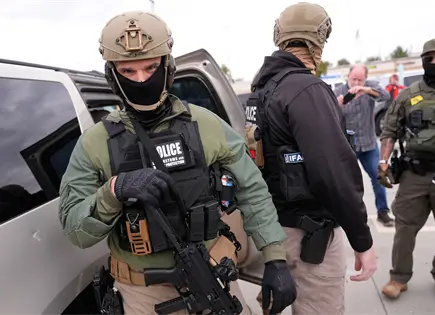 Agentes federales realizan redadas en Nueva Orleans contra inmigrantes