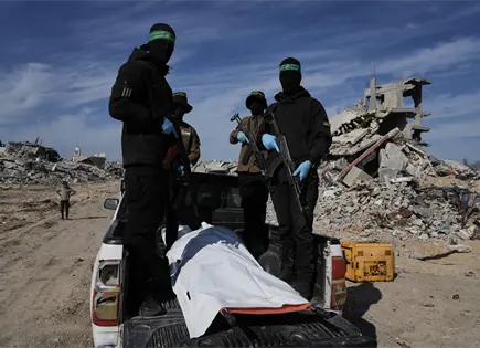 Ataque aéreo en Gaza desafía el alto el fuego