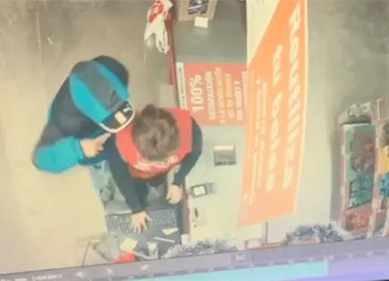 VIDEO | Nuevo asalto a tienda 3B de Prados