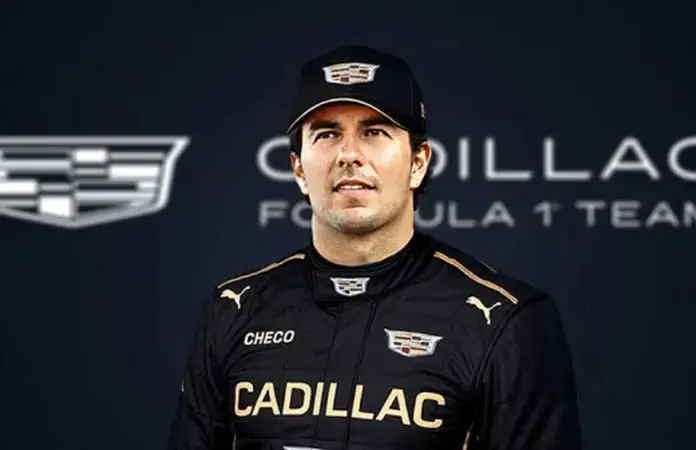 “Checo” Pérez al Super Bowl