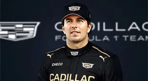 "Checo" Pérez al Super Bowl