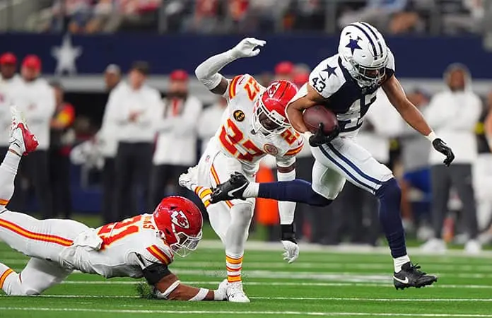 Chiefs-Cowboys fue el juego más visto