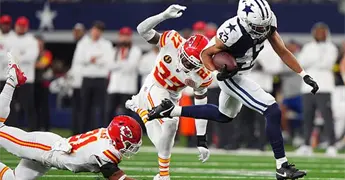 Chiefs-Cowboys fue el juego más visto