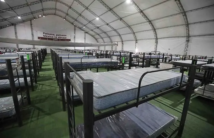 Cierran albergues para los paisanos