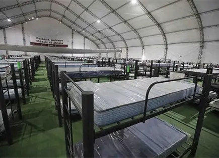 Cierran albergues para los paisanos