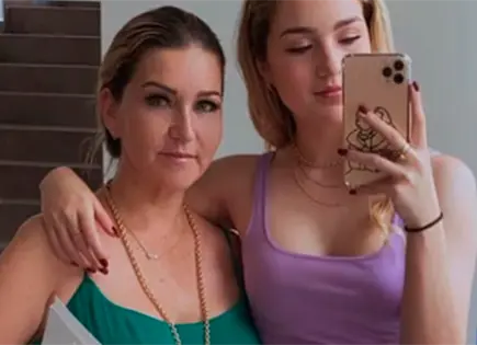 Conflicto familiar entre Melenie Carmona y Alicia Villarreal por nuevo romance