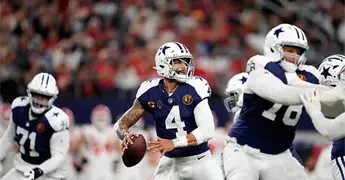 Cowboys, por su 4ta. victoria ante Lions