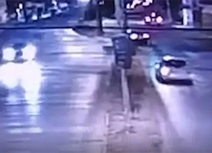 Difunden video de accidente mortal en bulevar Españita