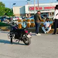 Dos motociclistas resultan lesionados