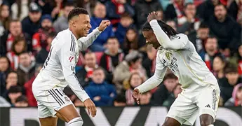 El Madrid rompe su mala racha