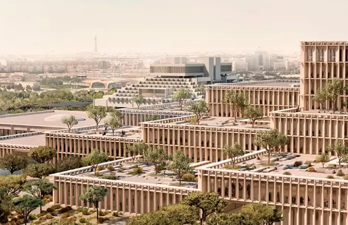 Frida Escobedo diseñará la nueva sede del Ministerio de Exteriores de Qatar