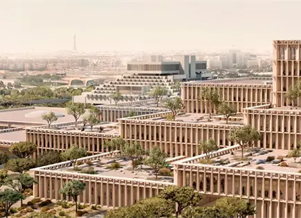 Frida Escobedo diseñará la nueva sede del Ministerio de Exteriores de Qatar