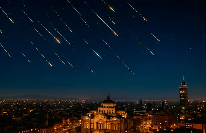 Gemínidas 2025: Fecha para observar el pico de la lluvia de meteoros