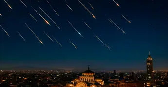 Gemínidas 2025: Fecha para observar el pico de la lluvia de meteoros