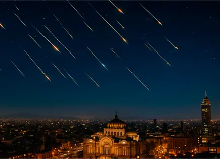Gemínidas 2025: Fecha para observar el pico de la lluvia de meteoros